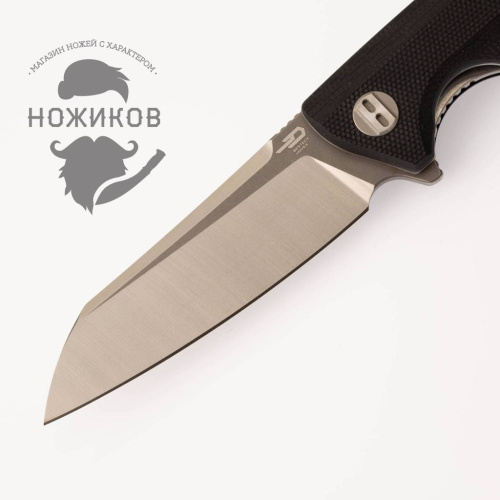 Складной нож Bestech Knives TEXEL Black фото 3