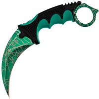 Нож-Керамбит Viking Nordway CS Green
