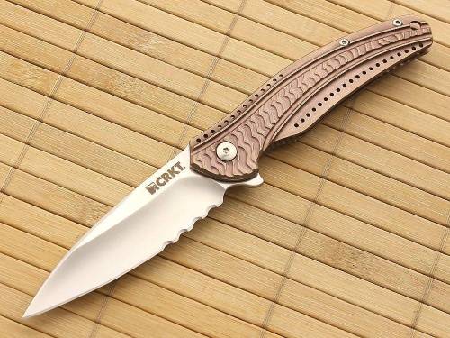 5891 CRKT Ripple Bronze Combo фото 3