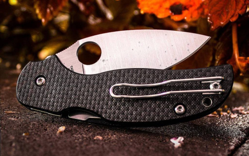 Складной нож Spyderco Sage® 5 Compression Lock 123CFPCL фото 8