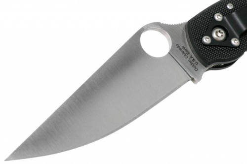 Складной нож Spyderco Military™ Model Left Hand - 36GPLE фото 18