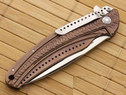 5891 CRKT Ripple Bronze Combo фото 2