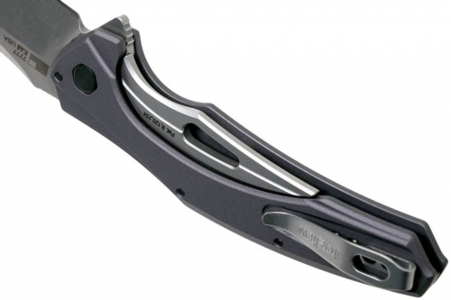 Складной нож Kershaw Bareknuckle - 7777 фото 11