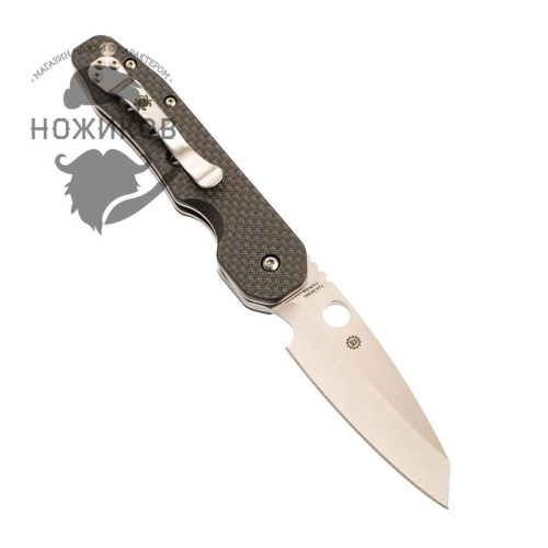 Складной нож Spyderco Smock фото 11