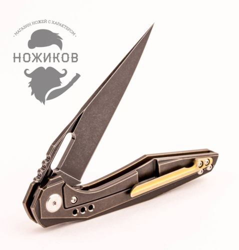 Складной нож Bestech Knives Malware BT1902B фото 3