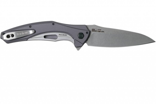 Складной нож Kershaw Bareknuckle - 7777 фото 8