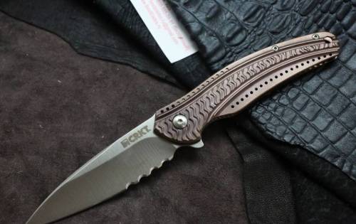 5891 CRKT Ripple Bronze Combo фото 4