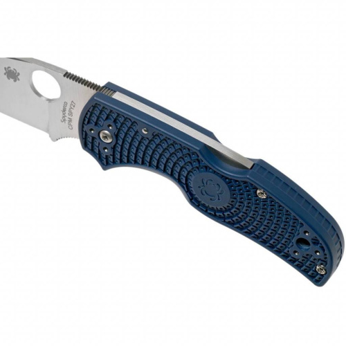 Складной нож Spyderco Native 5 Lightweight 41PCBL5 фото 9