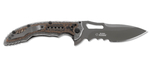 Складной нож CRKT FOSSIL™ WITH VEFF SERRATIONS™ фото 5 Складной нож CRKT FOSSIL™ WITH VEFF SERRATIONS™ фото 5