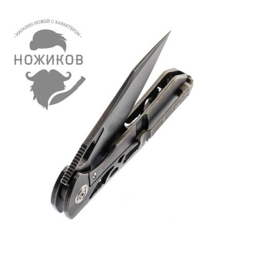5891 ch outdoor knife CH3515 Black фото 9