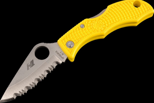 147 Spyderco Ladybug 3 Salt - LYLS3 фото 11