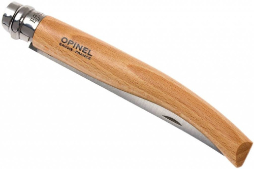 2011 Opinel филейный №12 VRI Folding Slim Beechwood фото 9
