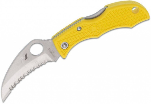 147 Spyderco Ladybug 3 Salt - LYLS3HB фото 2 147 Spyderco Ladybug 3 Salt - LYLS3HB фото 2