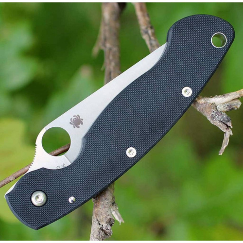 Складной нож Spyderco Military™ Model Left Hand - 36GPLE фото 7