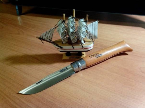 Складной нож Opinel №12 VRN Carbon Tradition фото 2