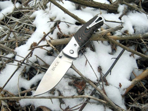 Складной нож Buck 835 Small Selkirk™ - 0835BRS фото 17