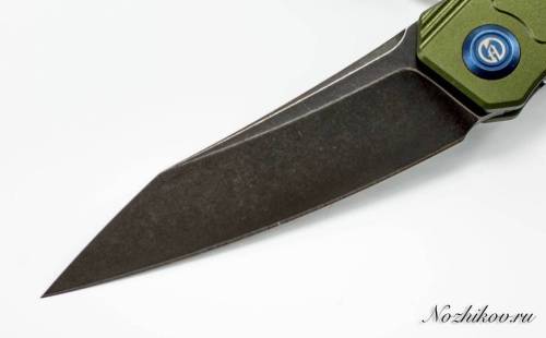 5891 Maxace Knife Maxace Ptilopsis Green фото 6