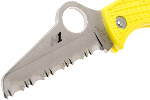 122 Spyderco ManBug Salt Lightweight MYLS фото 2