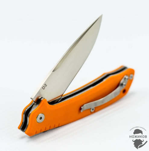 Складной нож Noname Rodeo Orange фото 7